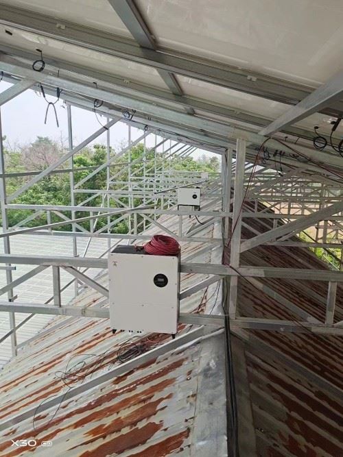 400V Hybrid Split Phase Inverter Afore Inverter 5kW Solar Inverter Hybrid Grid System